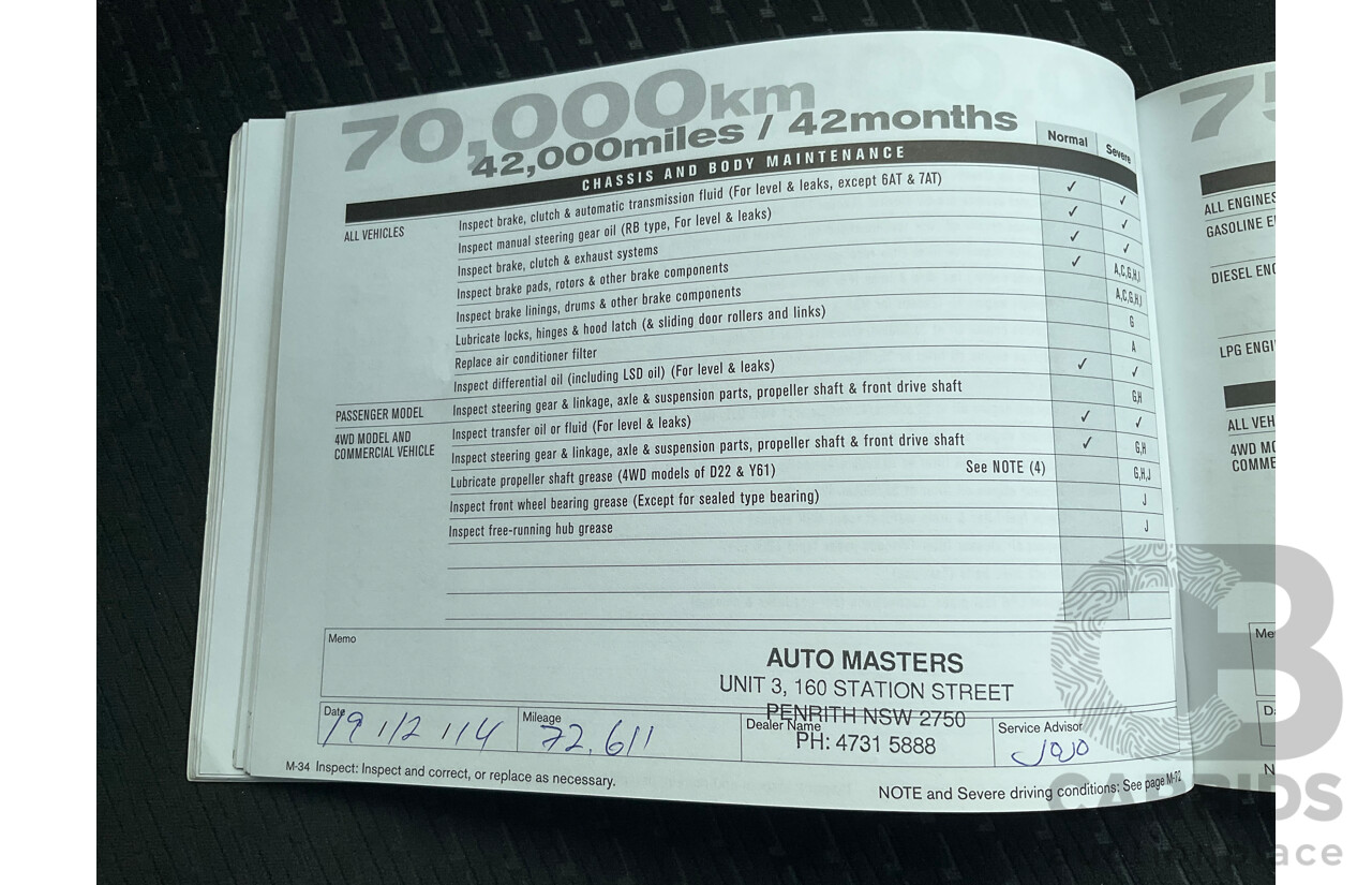 3/2012 Nissan X-Trail TS (4x4) T31 Series 5 4d Wagon Silver Turbo Diesel 2.0L