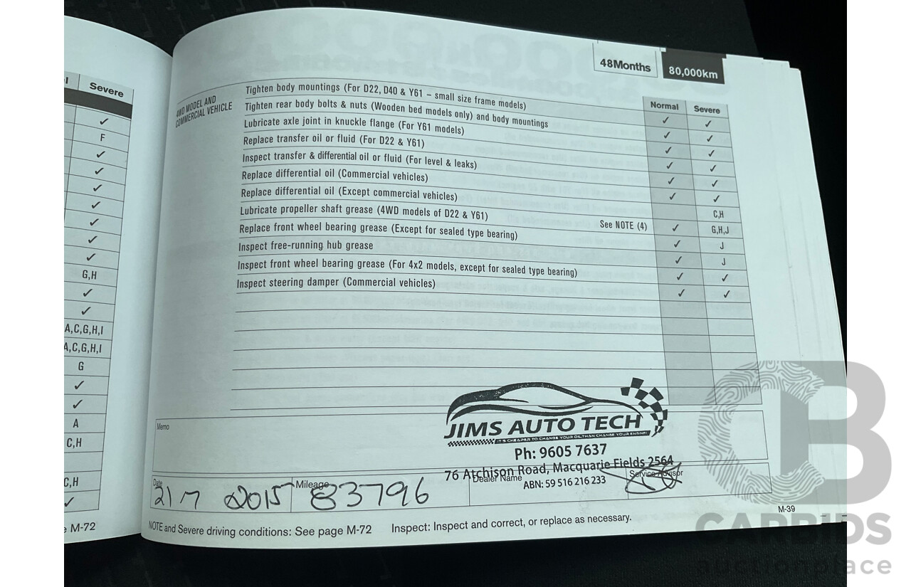 3/2012 Nissan X-Trail TS (4x4) T31 Series 5 4d Wagon Silver Turbo Diesel 2.0L