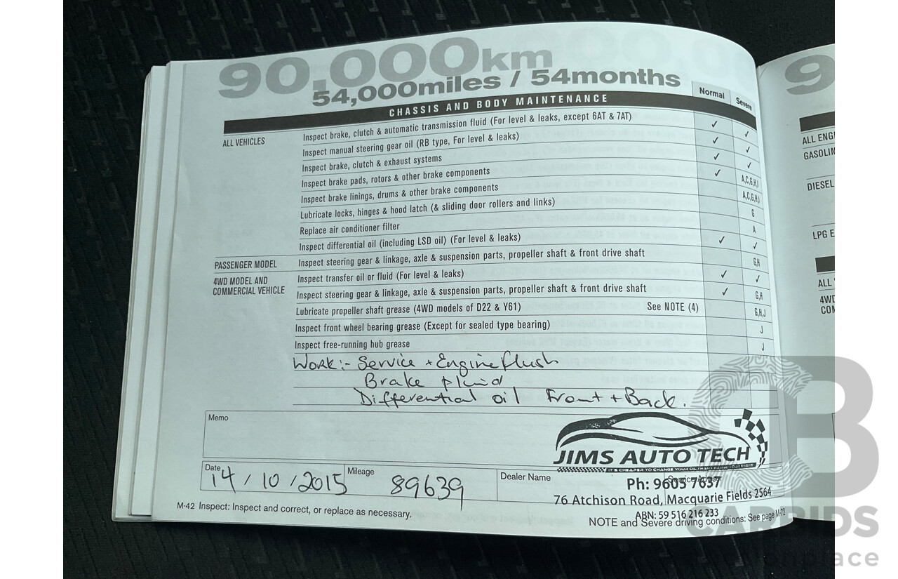 3/2012 Nissan X-Trail TS (4x4) T31 Series 5 4d Wagon Silver Turbo Diesel 2.0L