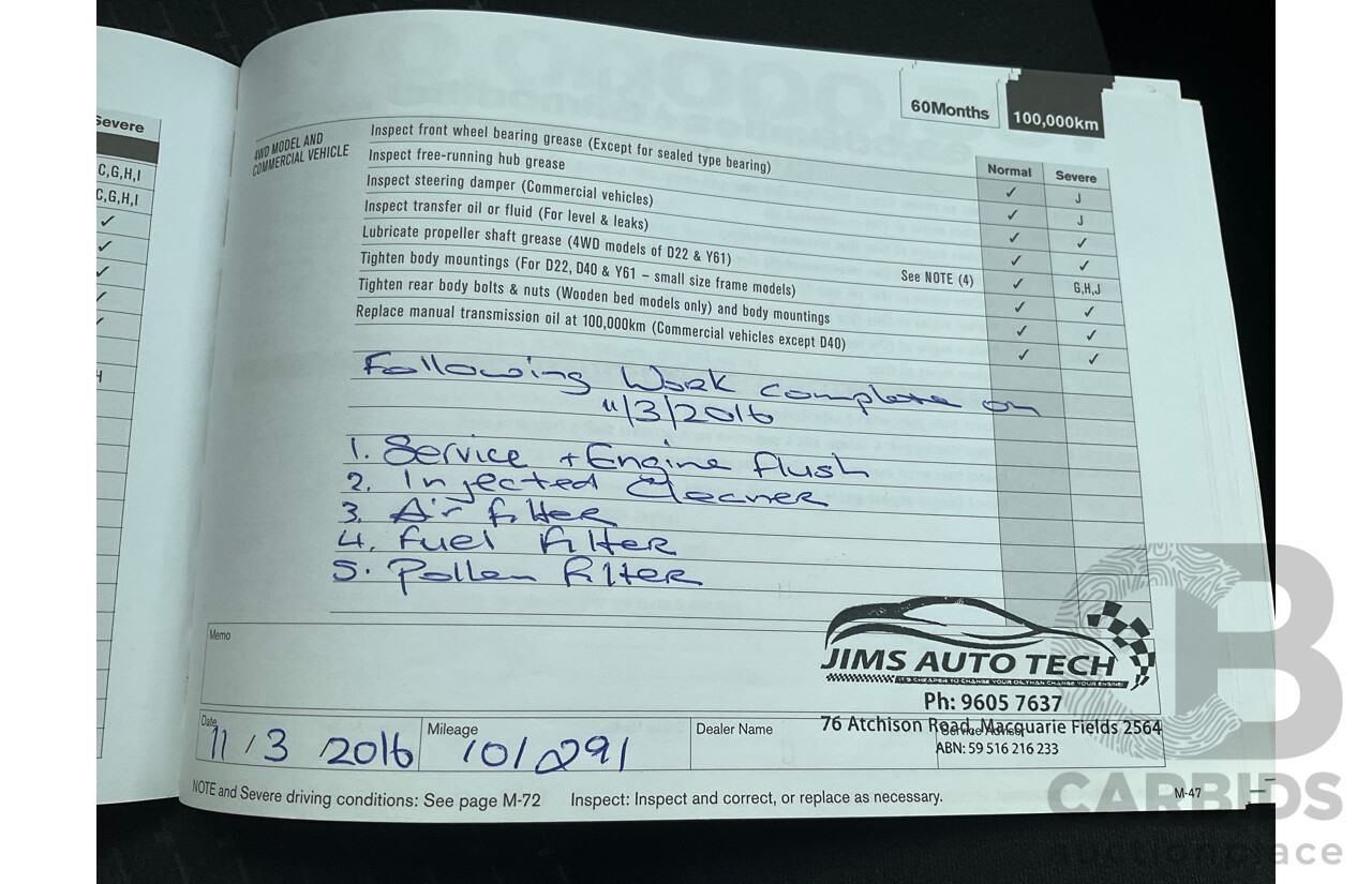 3/2012 Nissan X-Trail TS (4x4) T31 Series 5 4d Wagon Silver Turbo Diesel 2.0L