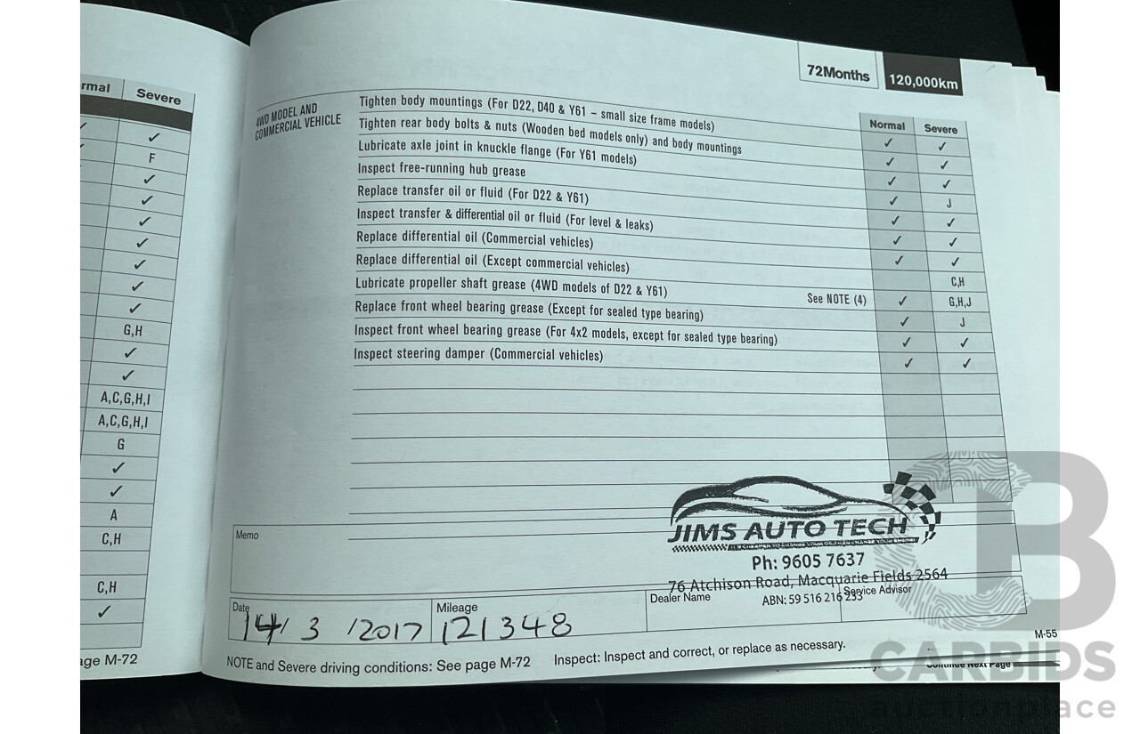 3/2012 Nissan X-Trail TS (4x4) T31 Series 5 4d Wagon Silver Turbo Diesel 2.0L