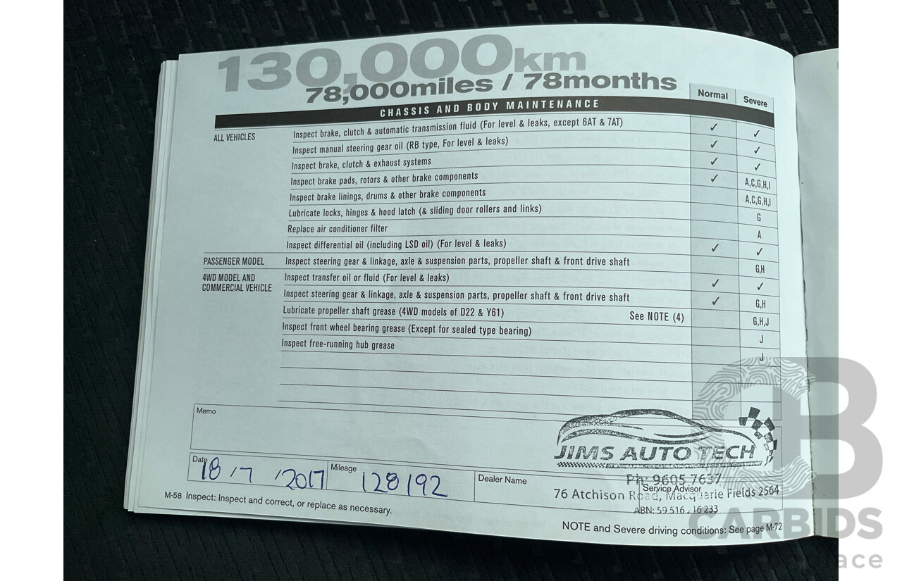 3/2012 Nissan X-Trail TS (4x4) T31 Series 5 4d Wagon Silver Turbo Diesel 2.0L