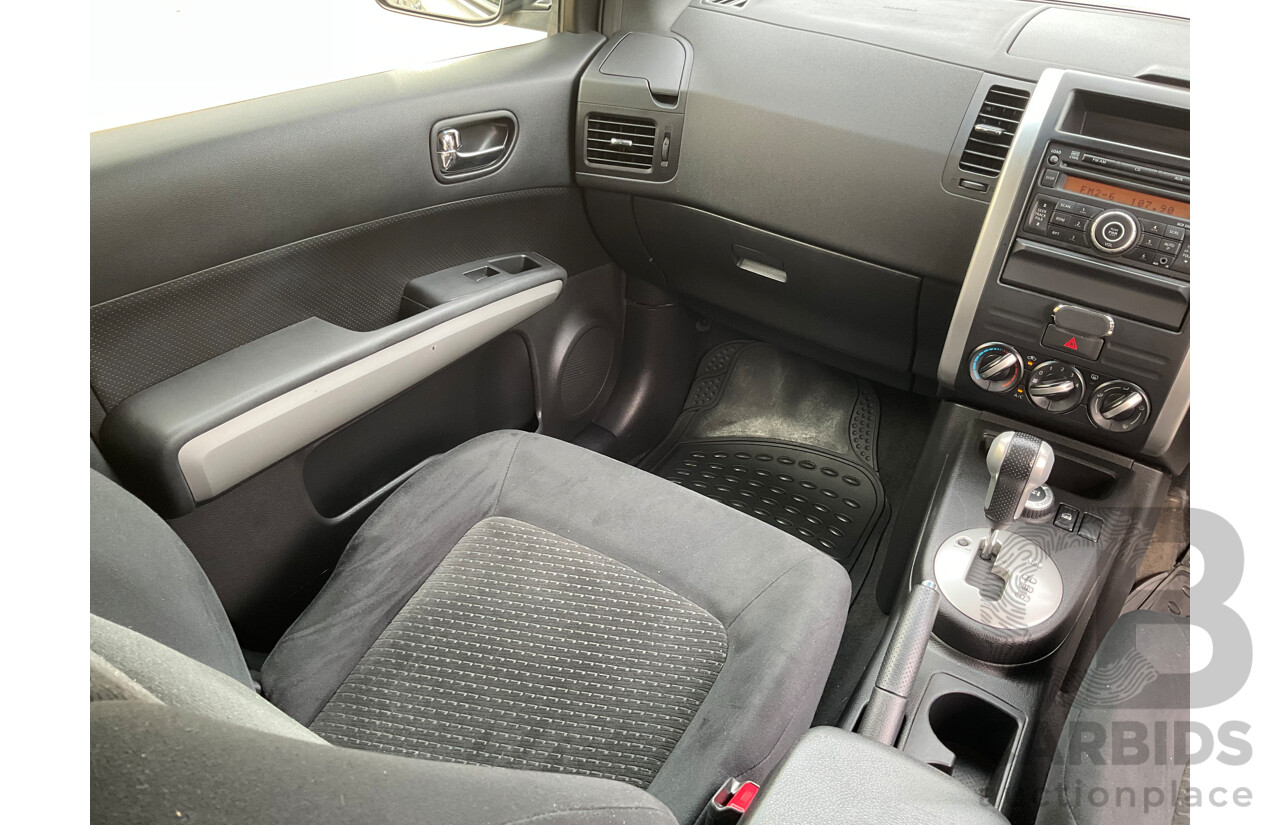 3/2012 Nissan X-Trail TS (4x4) T31 Series 5 4d Wagon Silver Turbo Diesel 2.0L