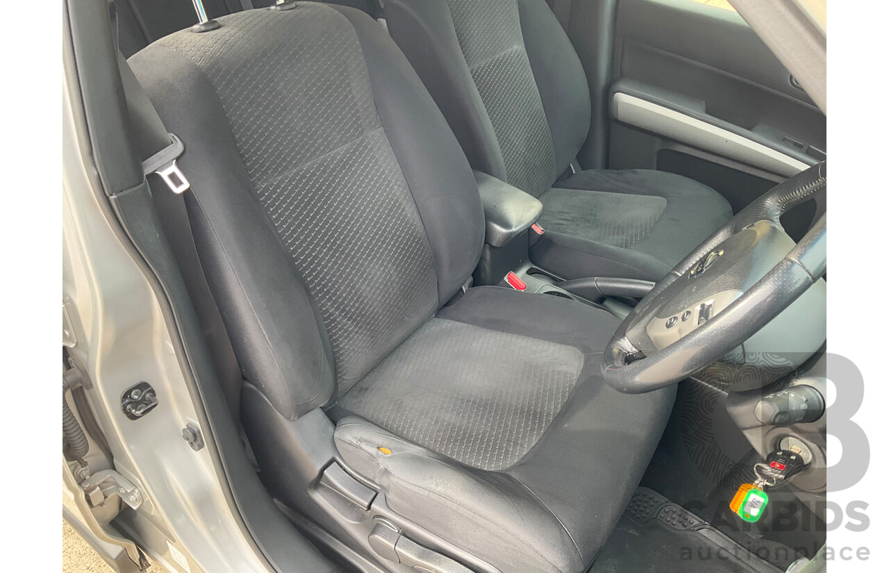 3/2012 Nissan X-Trail TS (4x4) T31 Series 5 4d Wagon Silver Turbo Diesel 2.0L