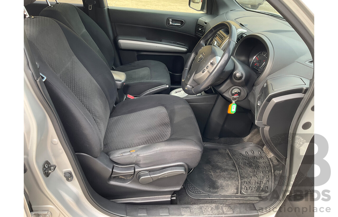 3/2012 Nissan X-Trail TS (4x4) T31 Series 5 4d Wagon Silver Turbo Diesel 2.0L
