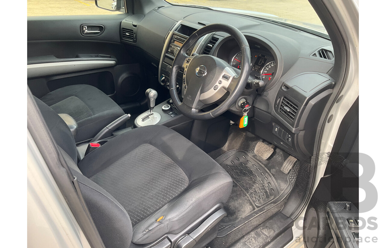 3/2012 Nissan X-Trail TS (4x4) T31 Series 5 4d Wagon Silver Turbo Diesel 2.0L