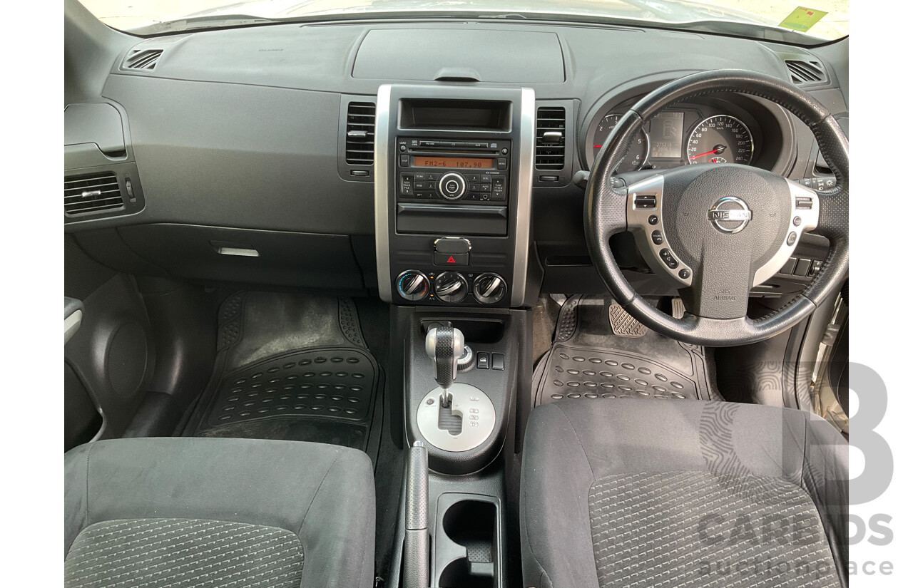 3/2012 Nissan X-Trail TS (4x4) T31 Series 5 4d Wagon Silver Turbo Diesel 2.0L
