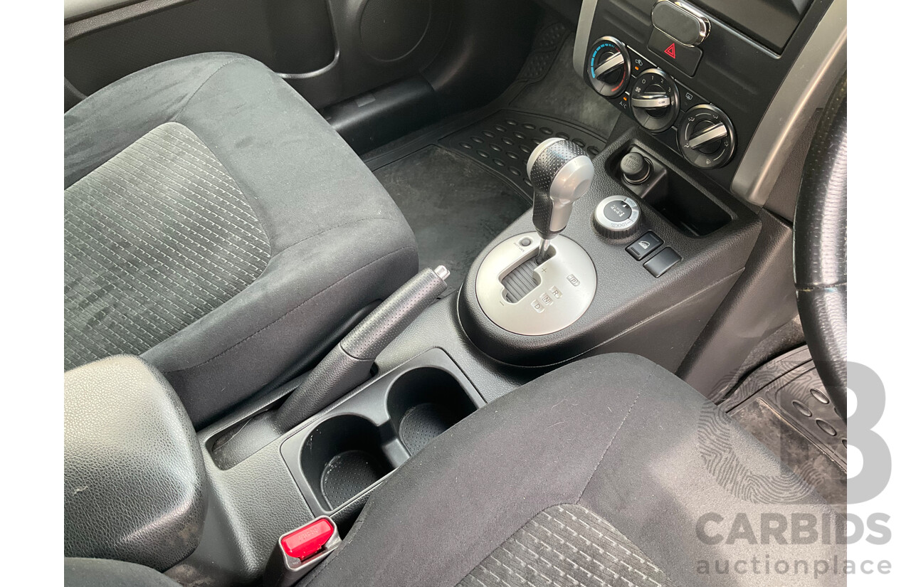 3/2012 Nissan X-Trail TS (4x4) T31 Series 5 4d Wagon Silver Turbo Diesel 2.0L