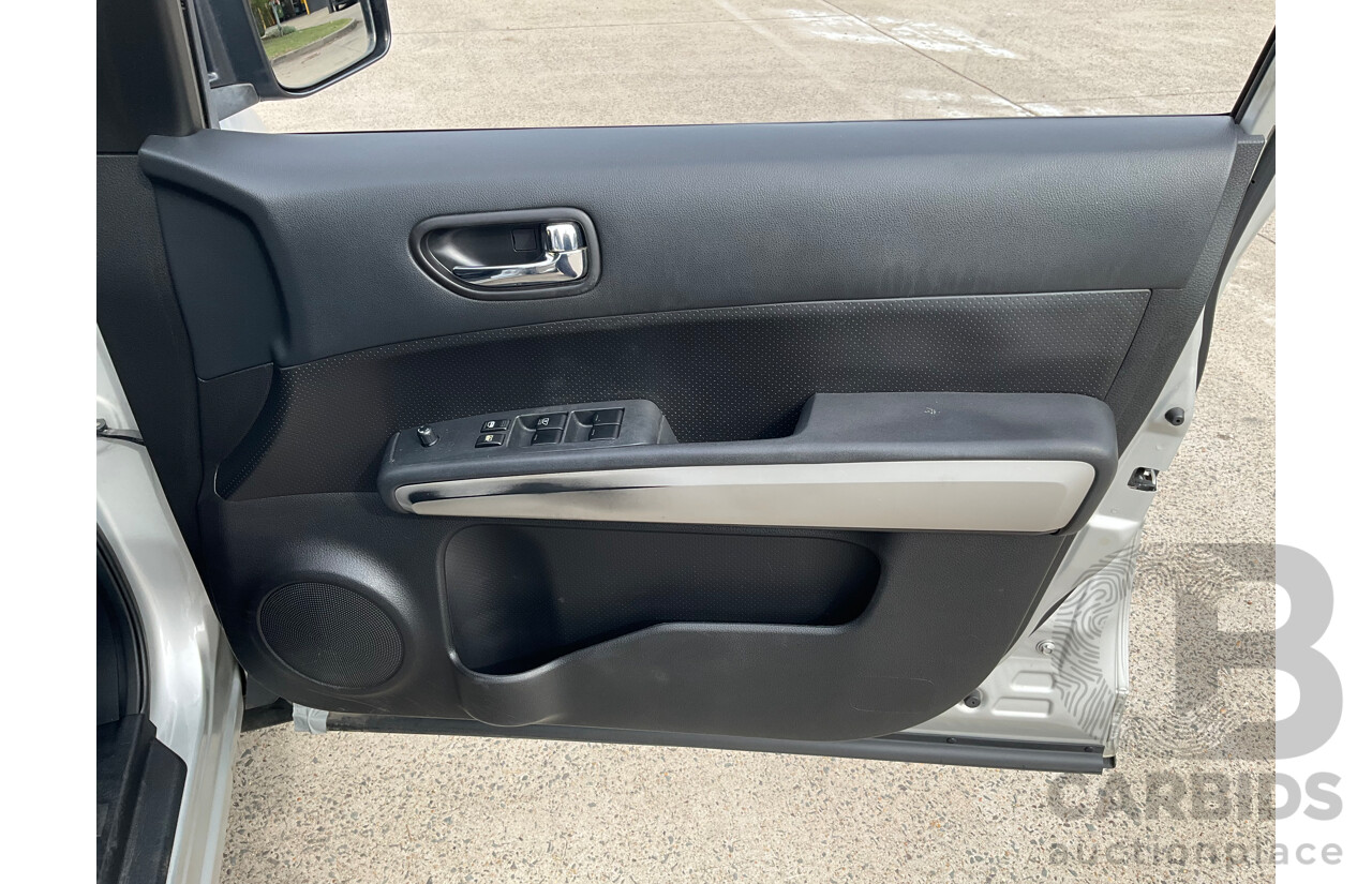 3/2012 Nissan X-Trail TS (4x4) T31 Series 5 4d Wagon Silver Turbo Diesel 2.0L