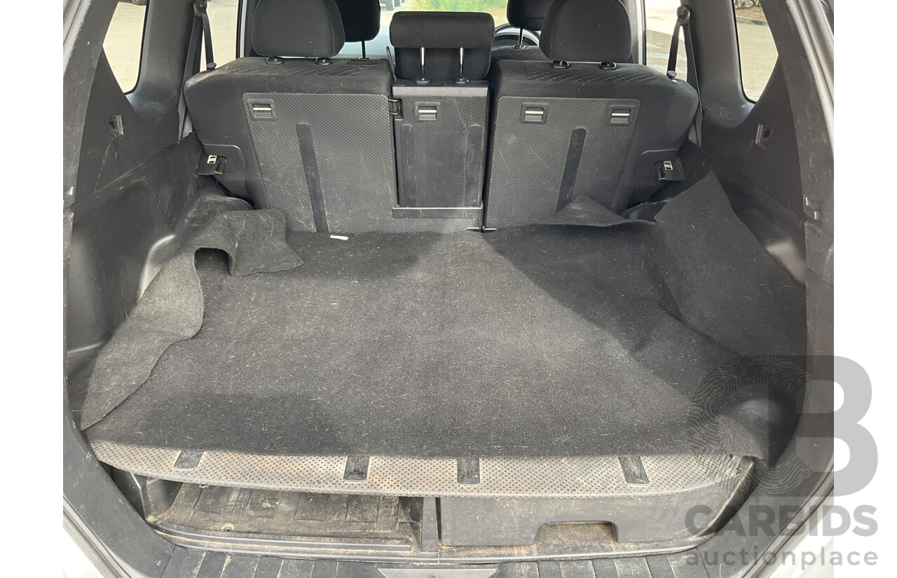 3/2012 Nissan X-Trail TS (4x4) T31 Series 5 4d Wagon Silver Turbo Diesel 2.0L