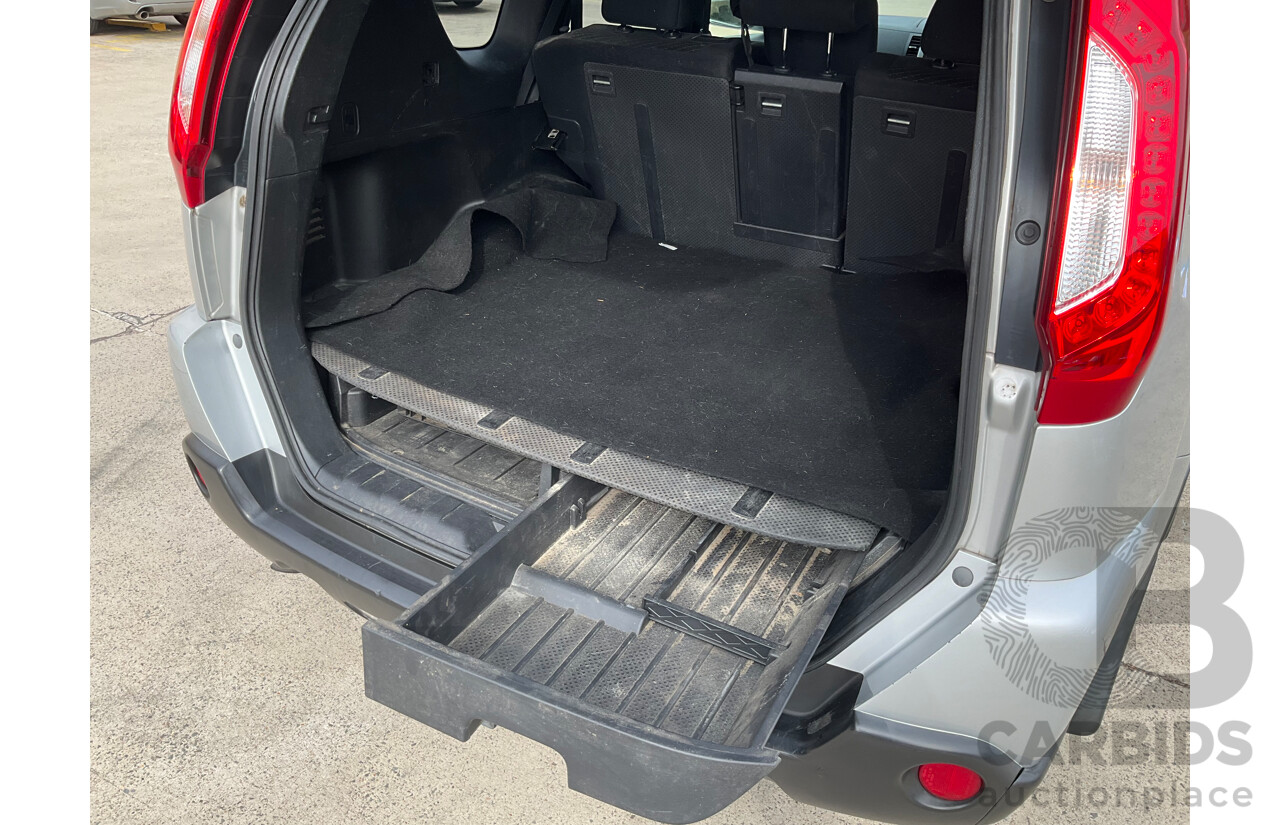 3/2012 Nissan X-Trail TS (4x4) T31 Series 5 4d Wagon Silver Turbo Diesel 2.0L
