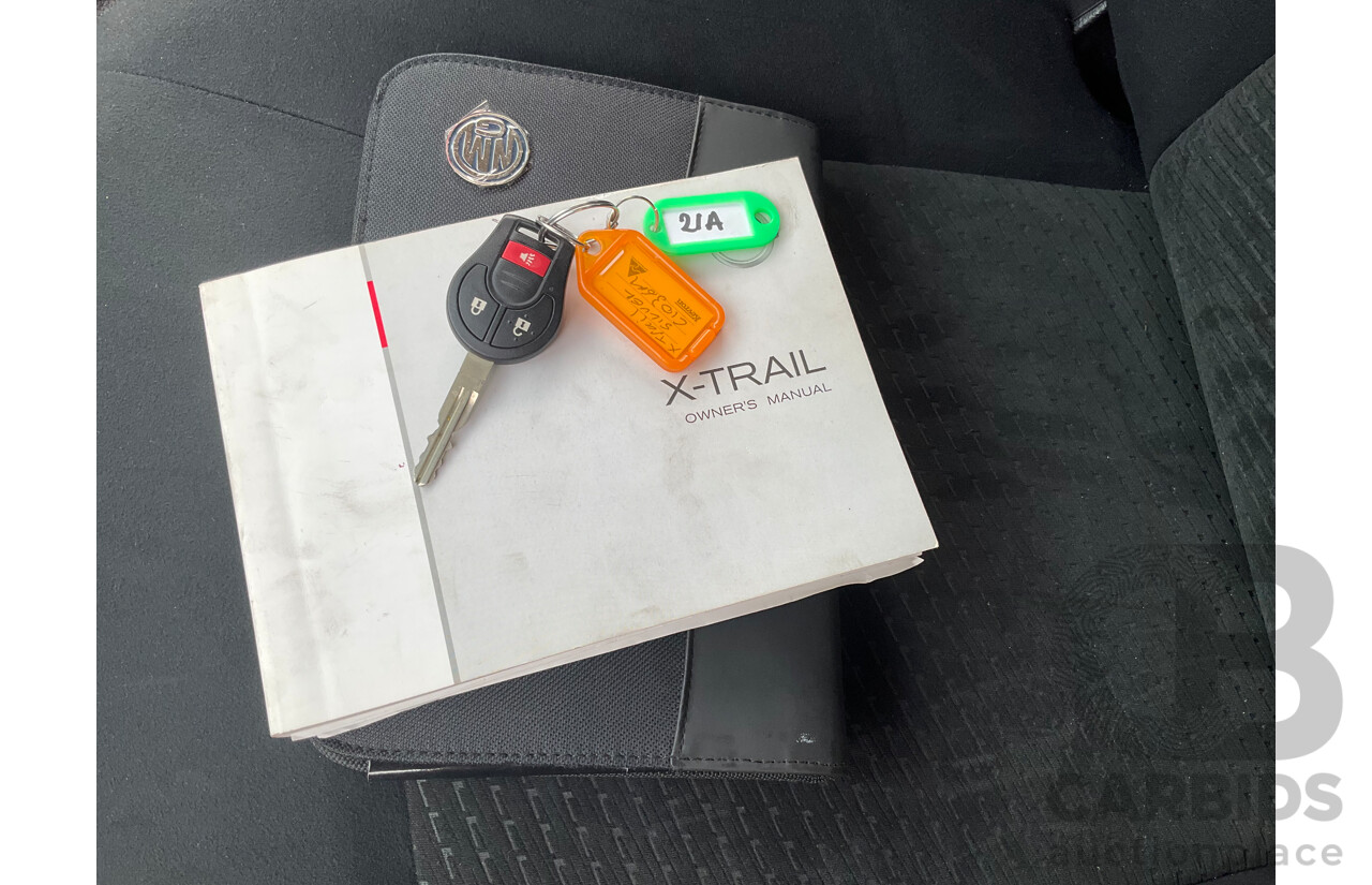 3/2012 Nissan X-Trail TS (4x4) T31 Series 5 4d Wagon Silver Turbo Diesel 2.0L