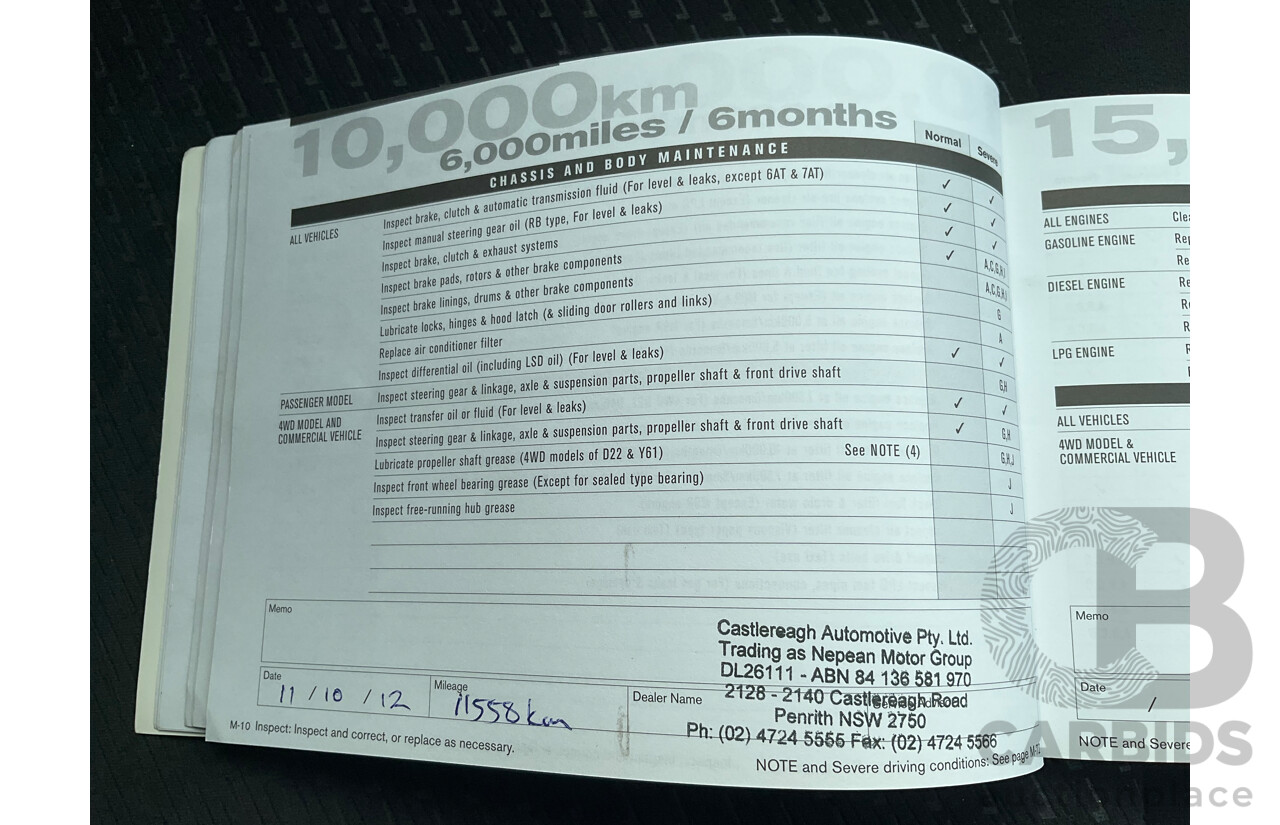 3/2012 Nissan X-Trail TS (4x4) T31 Series 5 4d Wagon Silver Turbo Diesel 2.0L