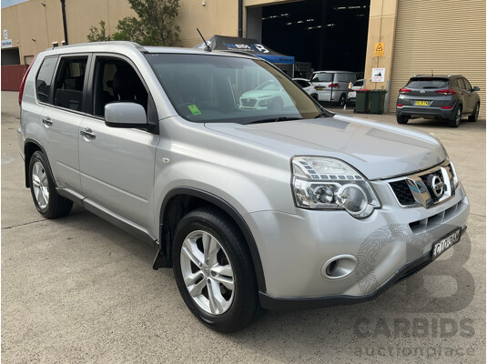 3/2012 Nissan X-Trail TS (4x4) T31 Series 5 4d Wagon Silver Turbo Diesel 2.0L