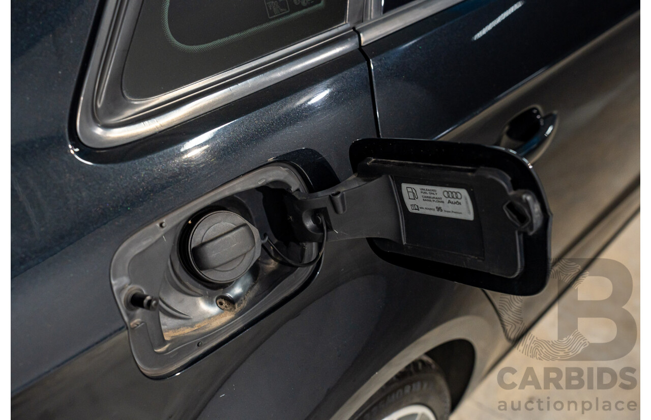 1/2014 Audi A3 Sportback 1.4 TFSI Attraction COD 8V 5d Hatchback Phantom Black Pearl Turbo 1.4L