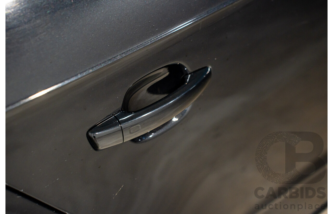 1/2014 Audi A3 Sportback 1.4 TFSI Attraction COD 8V 5d Hatchback Phantom Black Pearl Turbo 1.4L