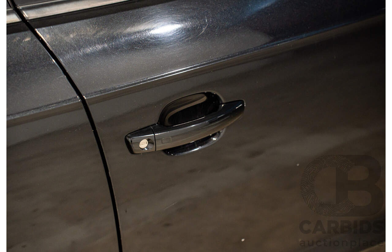 1/2014 Audi A3 Sportback 1.4 TFSI Attraction COD 8V 5d Hatchback Phantom Black Pearl Turbo 1.4L