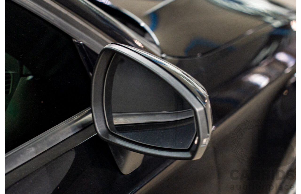 1/2014 Audi A3 Sportback 1.4 TFSI Attraction COD 8V 5d Hatchback Phantom Black Pearl Turbo 1.4L