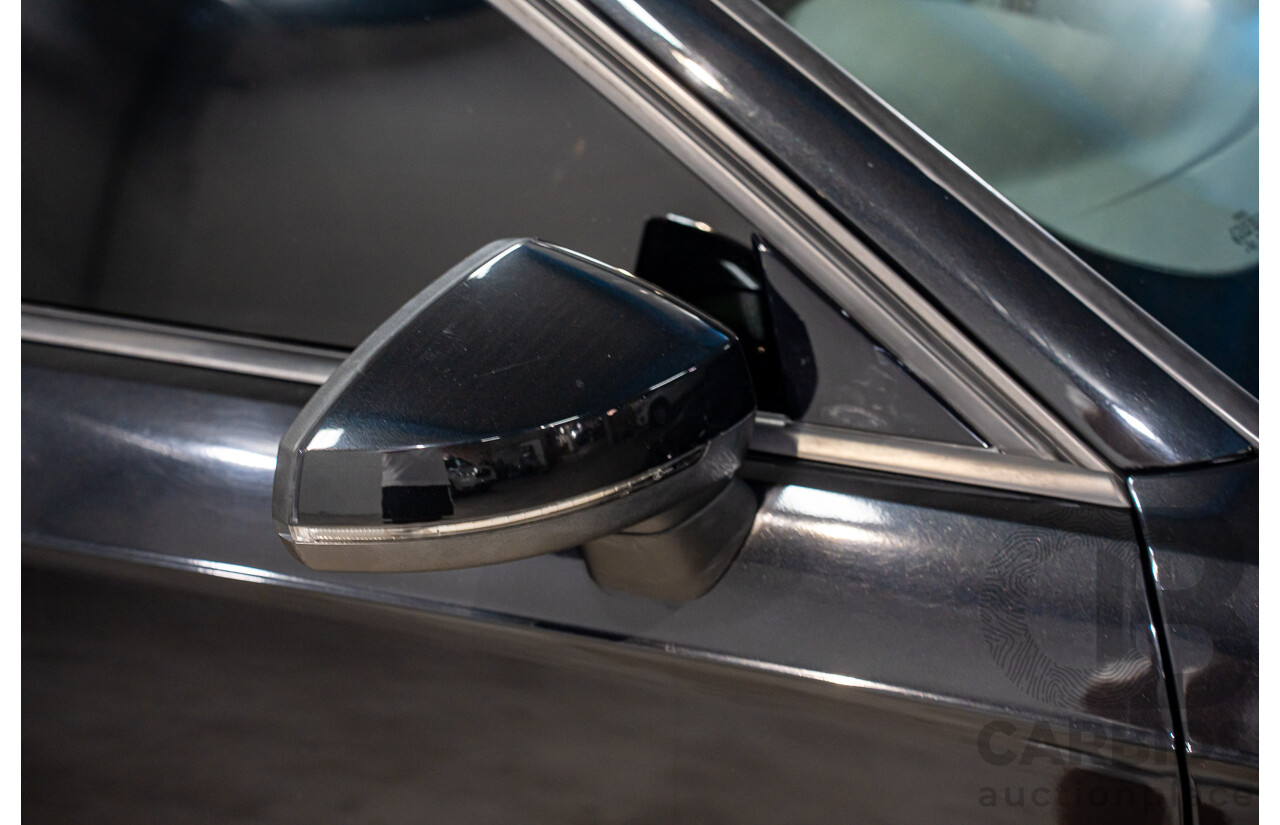 1/2014 Audi A3 Sportback 1.4 TFSI Attraction COD 8V 5d Hatchback Phantom Black Pearl Turbo 1.4L