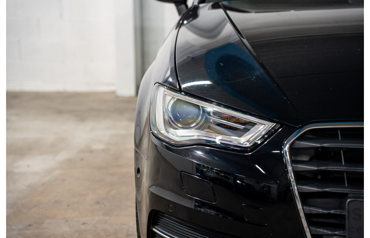 1/2014 Audi A3 Sportback 1.4 TFSI Attraction COD 8V 5d Hatchback Phantom Black Pearl Turbo 1.4L