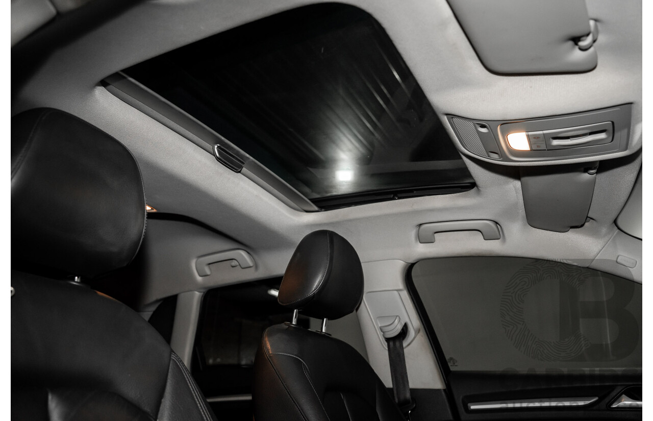 1/2014 Audi A3 Sportback 1.4 TFSI Attraction COD 8V 5d Hatchback Phantom Black Pearl Turbo 1.4L