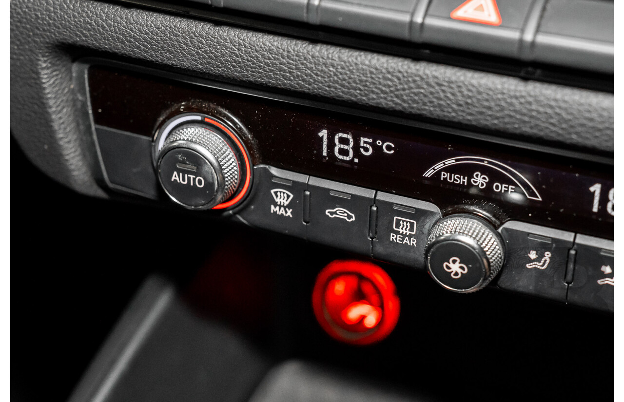 1/2014 Audi A3 Sportback 1.4 TFSI Attraction COD 8V 5d Hatchback Phantom Black Pearl Turbo 1.4L