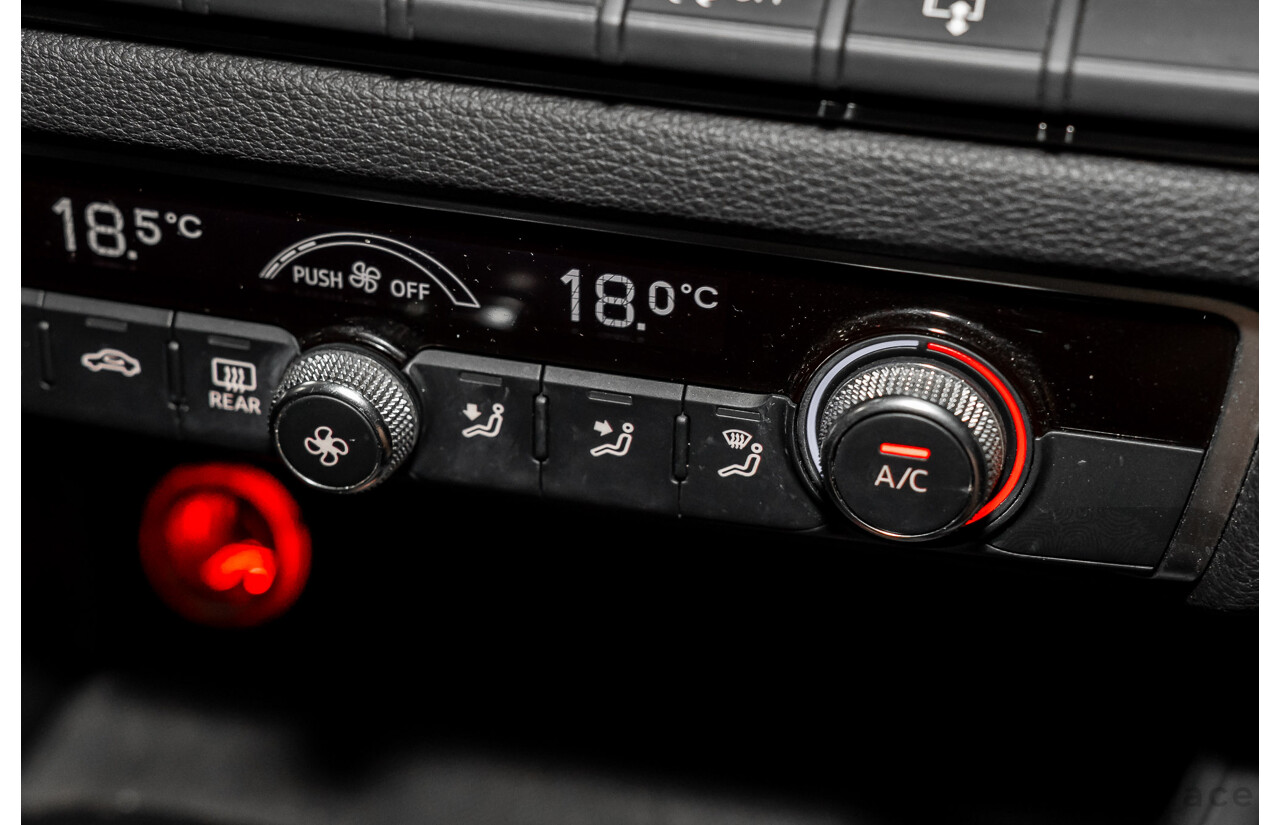 1/2014 Audi A3 Sportback 1.4 TFSI Attraction COD 8V 5d Hatchback Phantom Black Pearl Turbo 1.4L