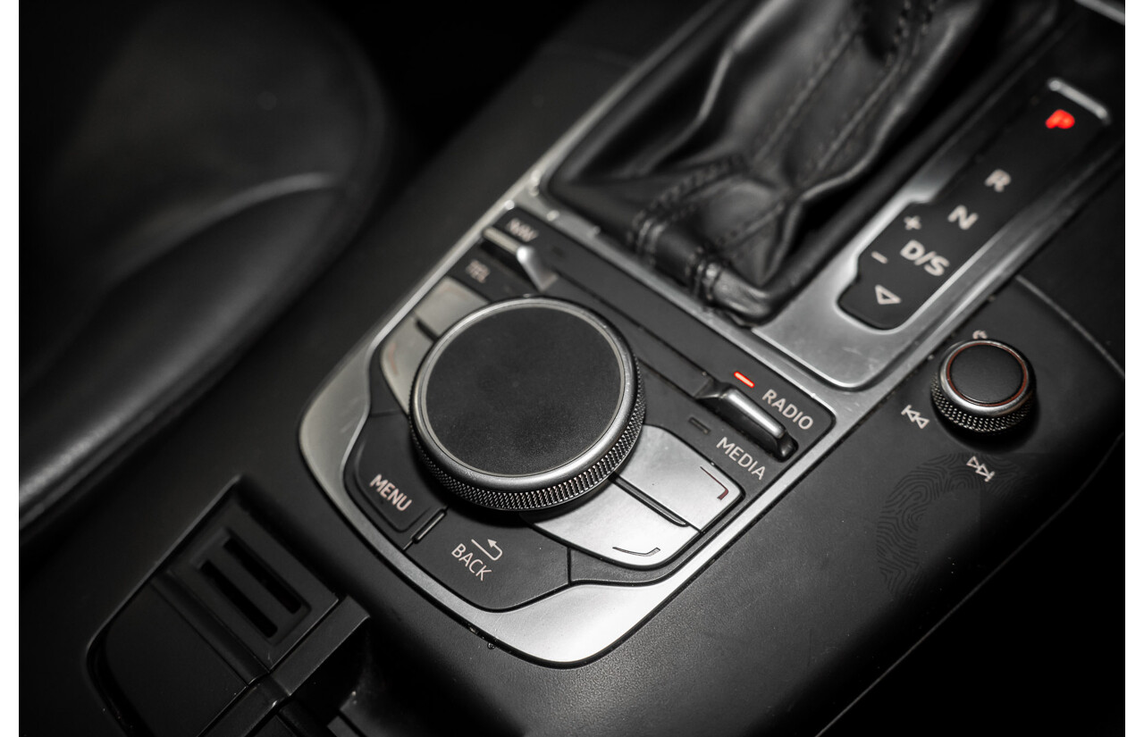 1/2014 Audi A3 Sportback 1.4 TFSI Attraction COD 8V 5d Hatchback Phantom Black Pearl Turbo 1.4L