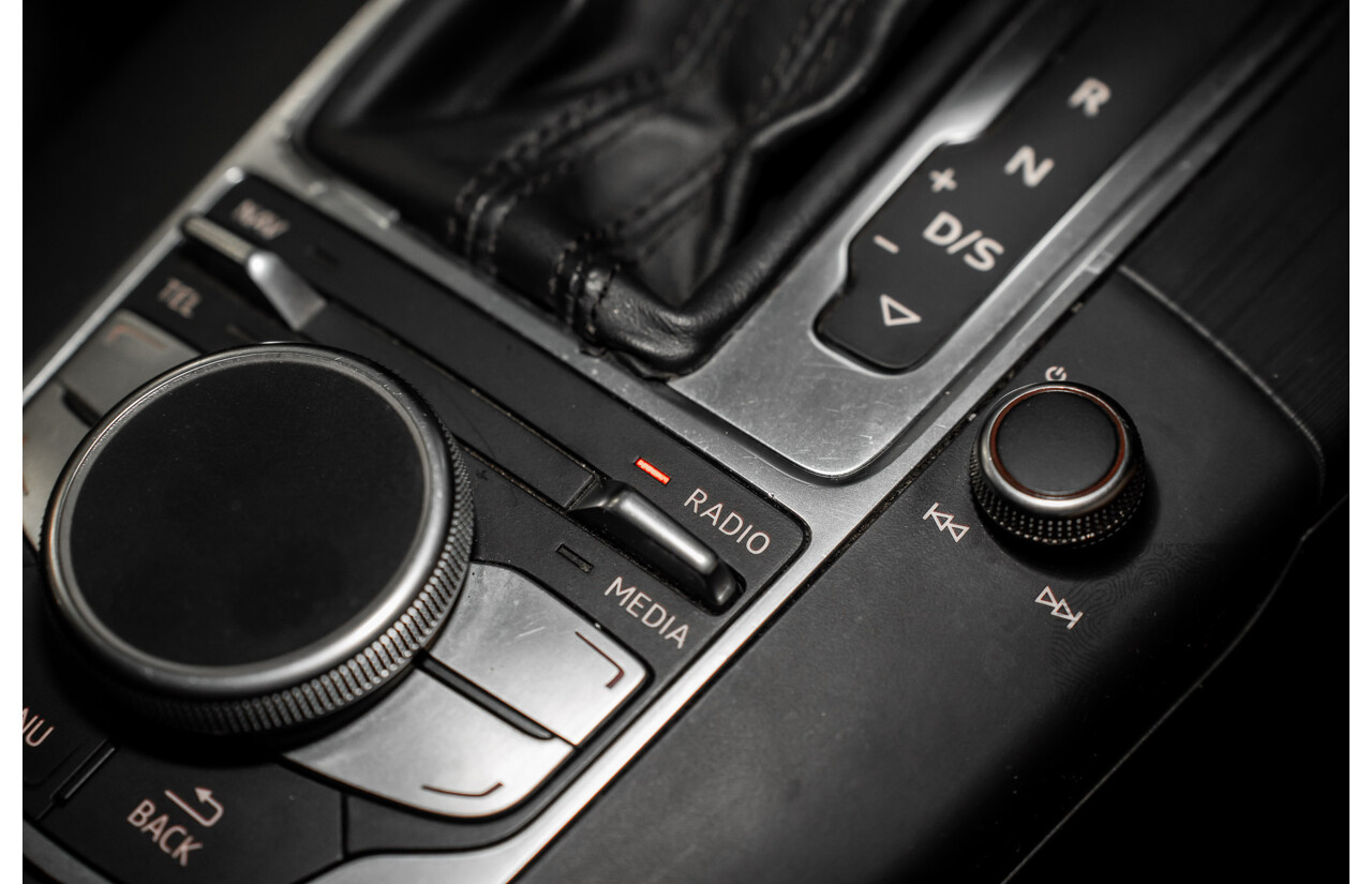 1/2014 Audi A3 Sportback 1.4 TFSI Attraction COD 8V 5d Hatchback Phantom Black Pearl Turbo 1.4L