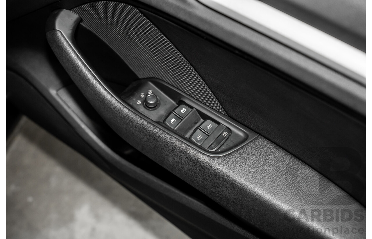 1/2014 Audi A3 Sportback 1.4 TFSI Attraction COD 8V 5d Hatchback Phantom Black Pearl Turbo 1.4L