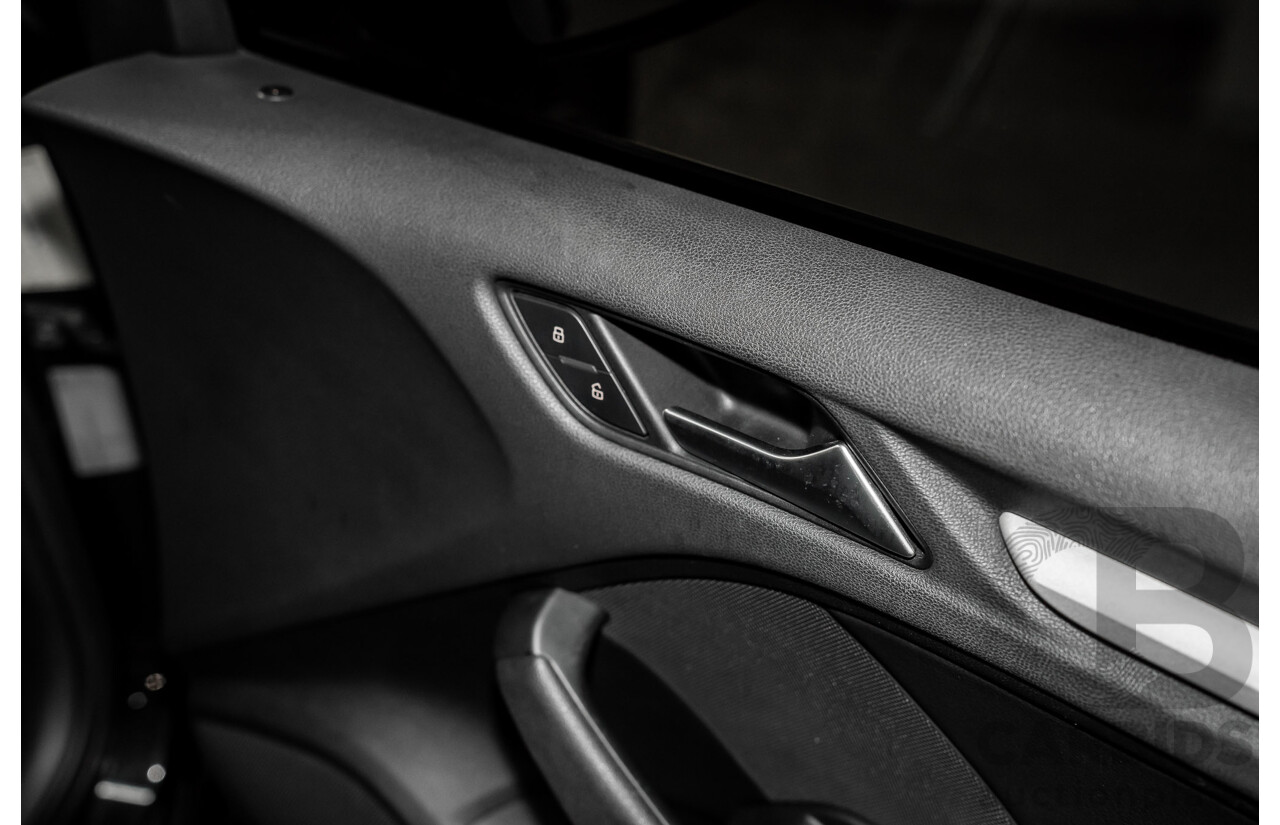 1/2014 Audi A3 Sportback 1.4 TFSI Attraction COD 8V 5d Hatchback Phantom Black Pearl Turbo 1.4L