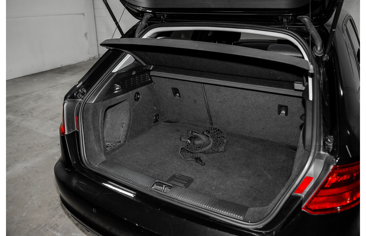 1/2014 Audi A3 Sportback 1.4 TFSI Attraction COD 8V 5d Hatchback Phantom Black Pearl Turbo 1.4L