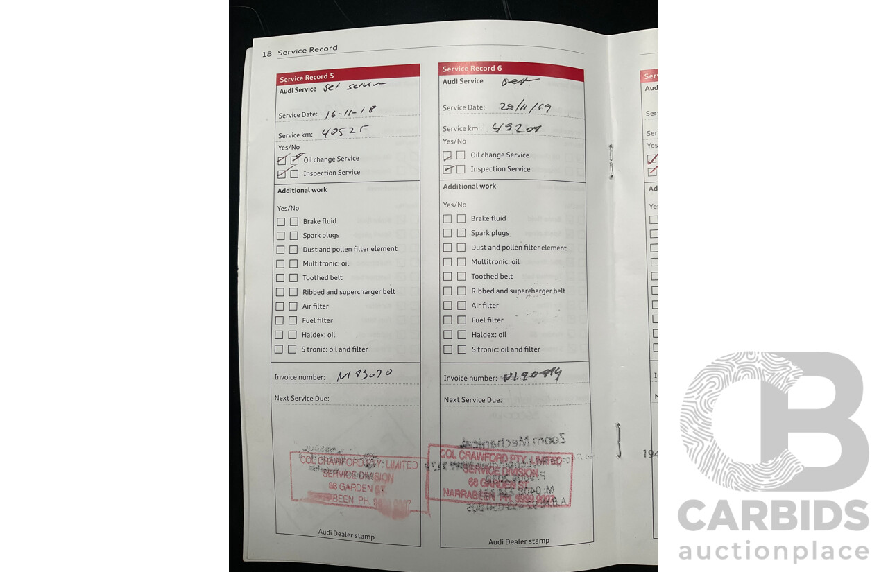 1/2014 Audi A3 Sportback 1.4 TFSI Attraction COD 8V 5d Hatchback Phantom Black Pearl Turbo 1.4L