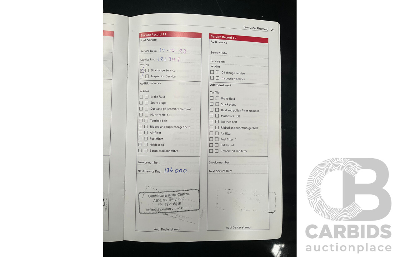 1/2014 Audi A3 Sportback 1.4 TFSI Attraction COD 8V 5d Hatchback Phantom Black Pearl Turbo 1.4L