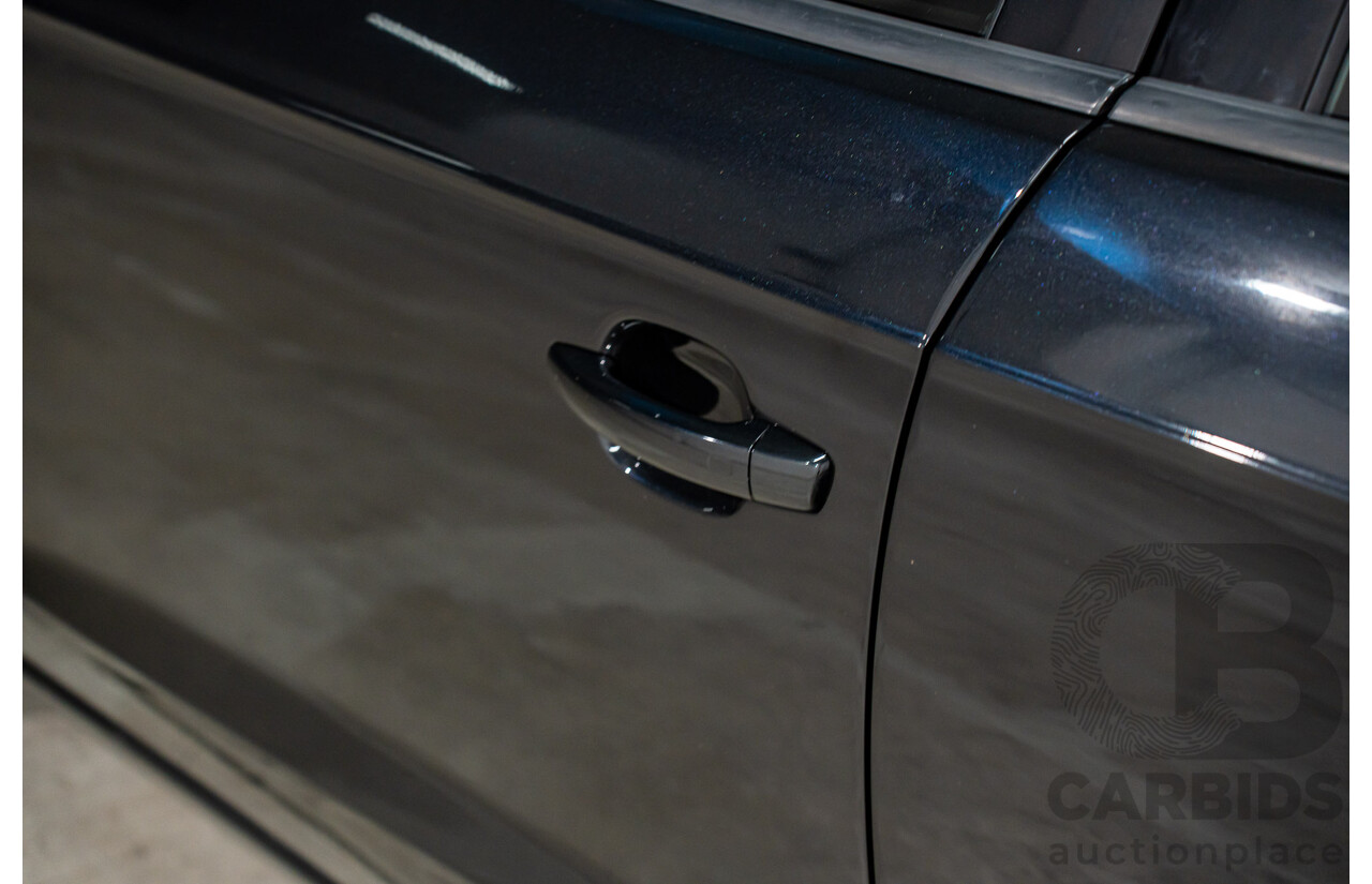 1/2014 Audi A3 Sportback 1.4 TFSI Attraction COD 8V 5d Hatchback Phantom Black Pearl Turbo 1.4L