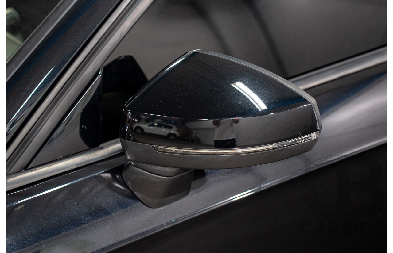 1/2014 Audi A3 Sportback 1.4 TFSI Attraction COD 8V 5d Hatchback Phantom Black Pearl Turbo 1.4L