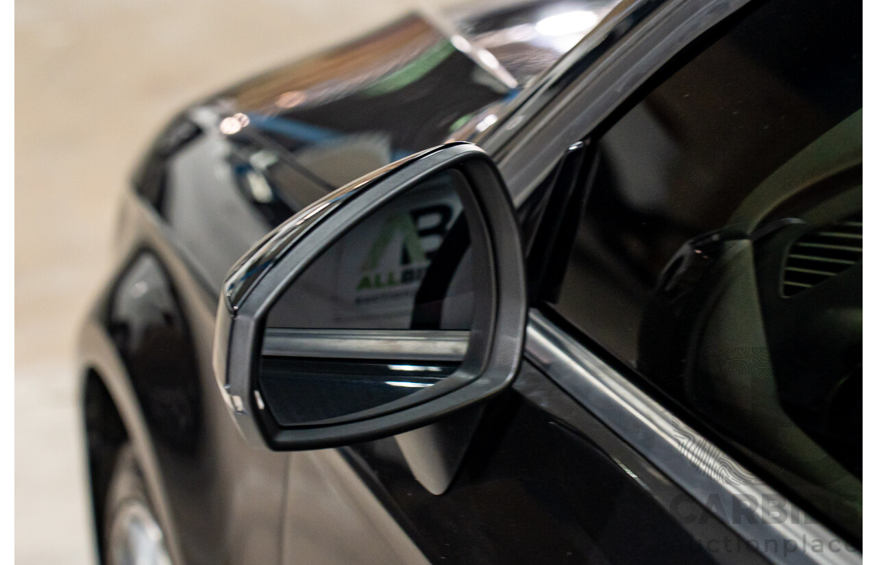 1/2014 Audi A3 Sportback 1.4 TFSI Attraction COD 8V 5d Hatchback Phantom Black Pearl Turbo 1.4L