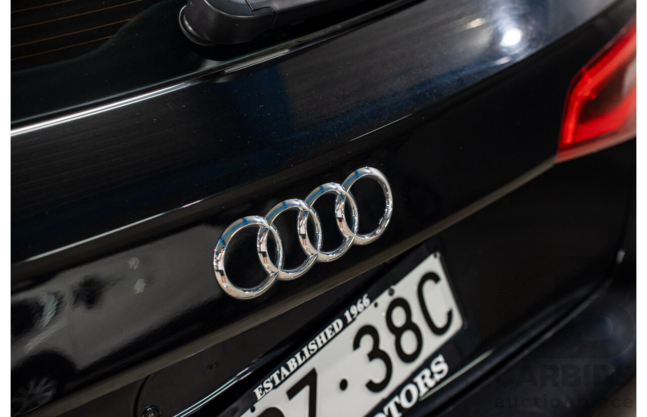 1/2014 Audi A3 Sportback 1.4 TFSI Attraction COD 8V 5d Hatchback Phantom Black Pearl Turbo 1.4L