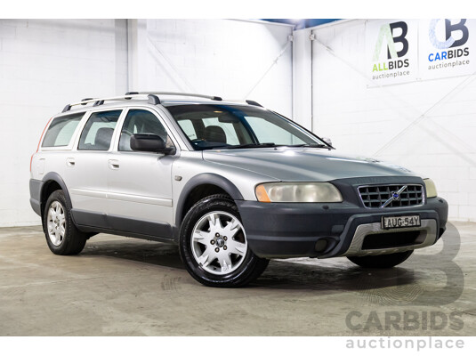 7/2005 Volvo XC70 SE MY06 4d Wagon Electric Silver Metallic Turbo 2.5L