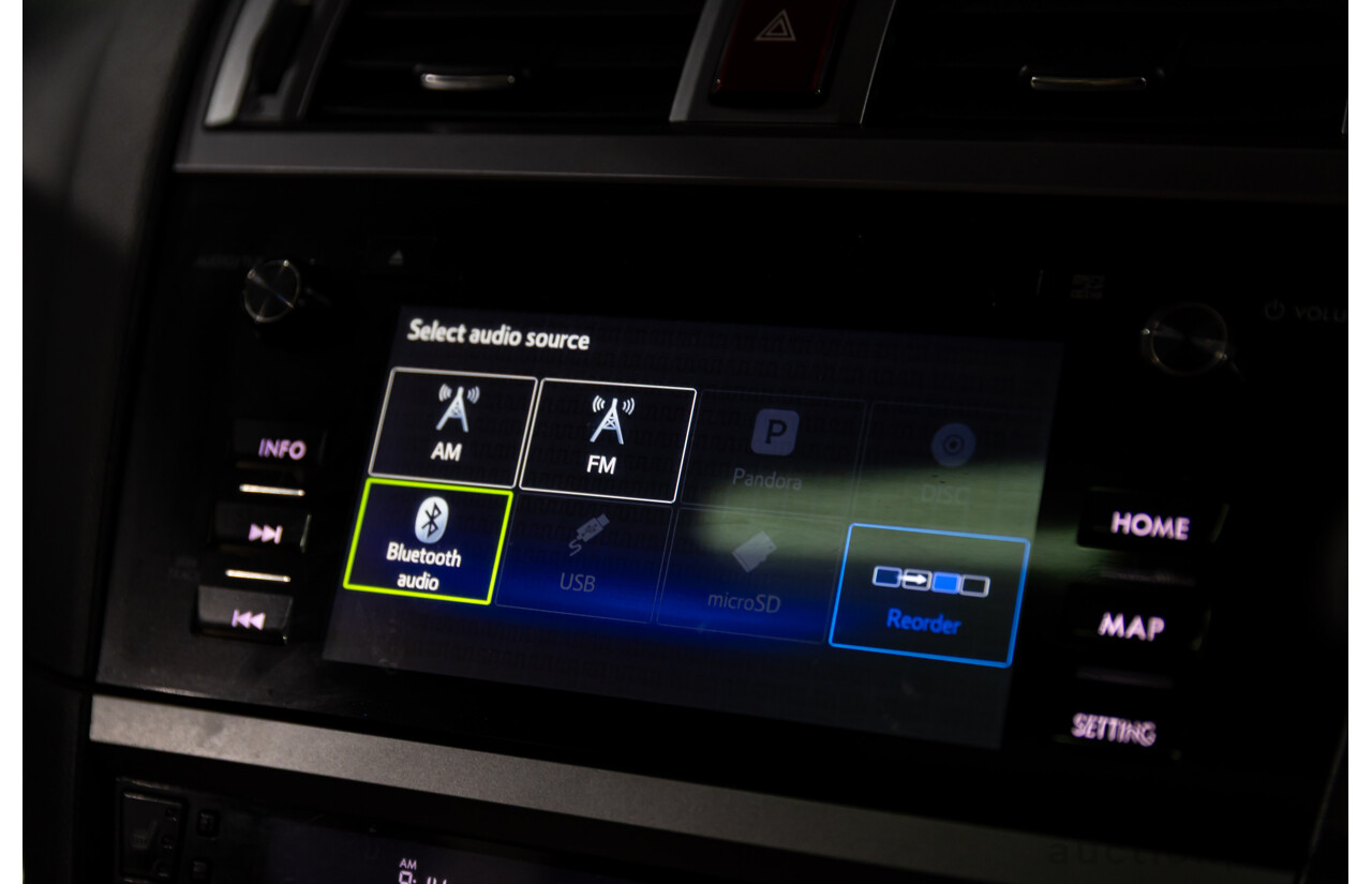 08/2015 Subaru Outback 3.6R (AWD) MY15 4D Wagon Venetian Red 3.6L