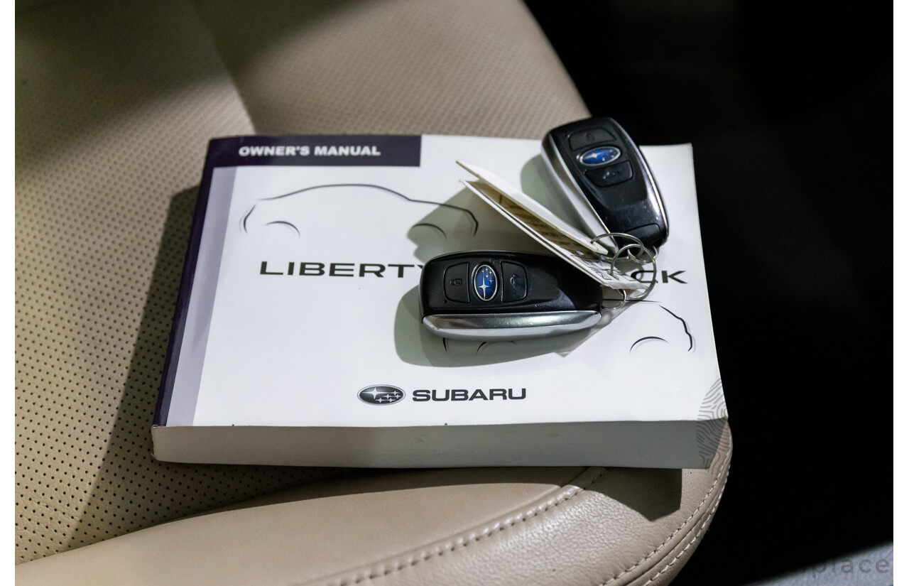 08/2015 Subaru Outback 3.6R (AWD) MY15 4D Wagon Venetian Red 3.6L