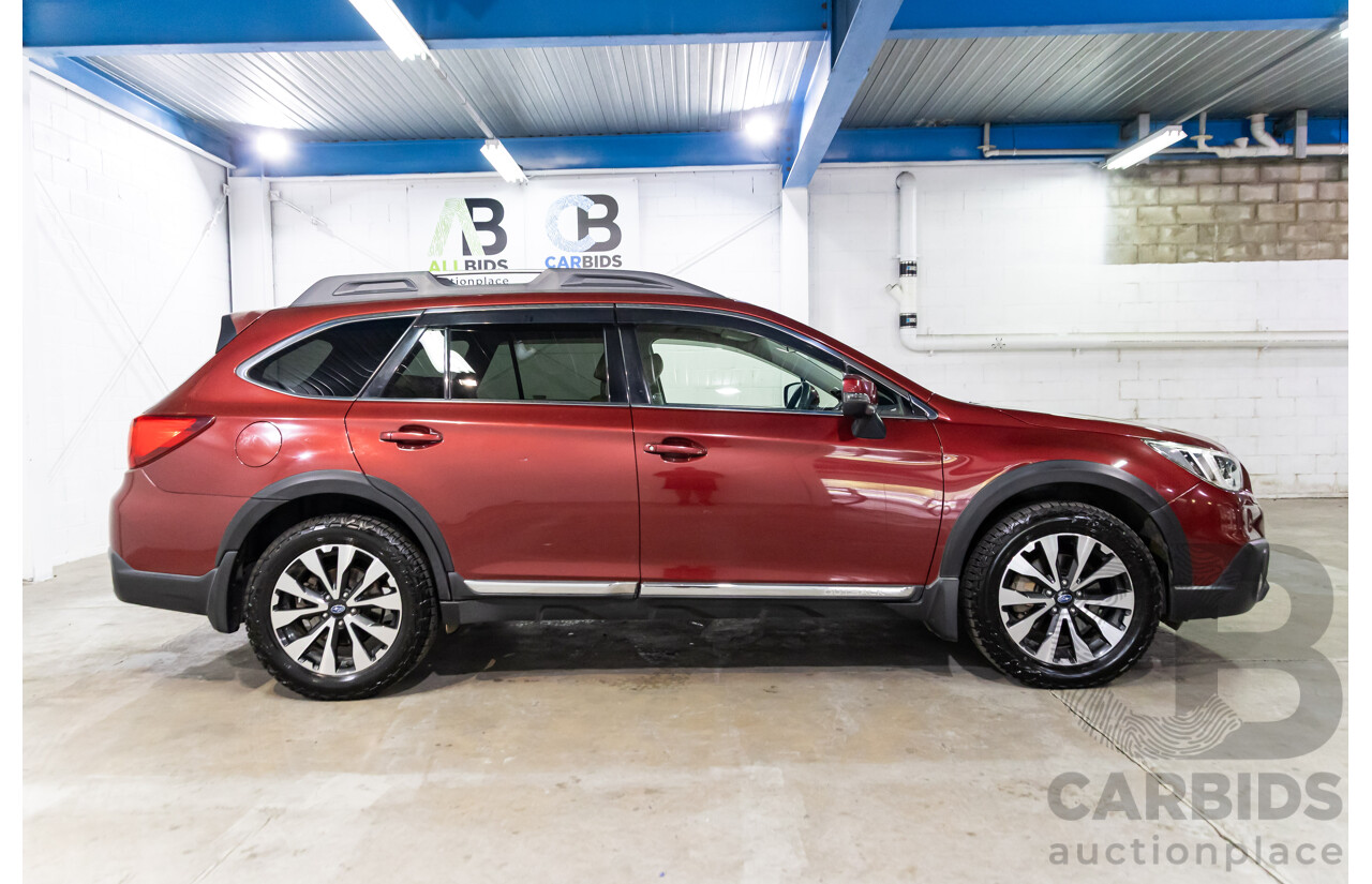 08/2015 Subaru Outback 3.6R (AWD) MY15 4D Wagon Venetian Red 3.6L