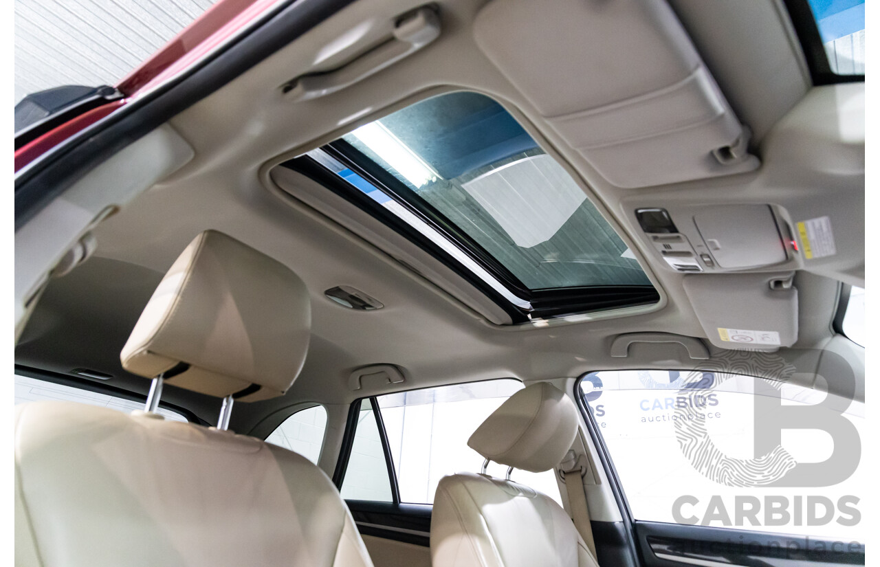 08/2015 Subaru Outback 3.6R (AWD) MY15 4D Wagon Venetian Red 3.6L