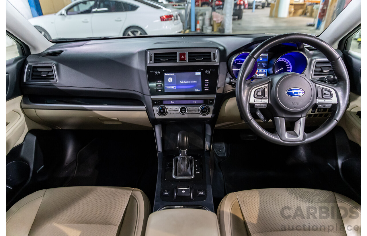 08/2015 Subaru Outback 3.6R (AWD) MY15 4D Wagon Venetian Red 3.6L