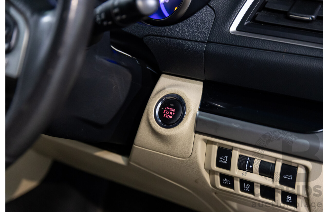 08/2015 Subaru Outback 3.6R (AWD) MY15 4D Wagon Venetian Red 3.6L