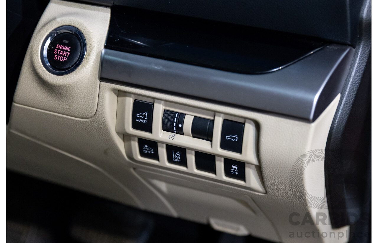 08/2015 Subaru Outback 3.6R (AWD) MY15 4D Wagon Venetian Red 3.6L