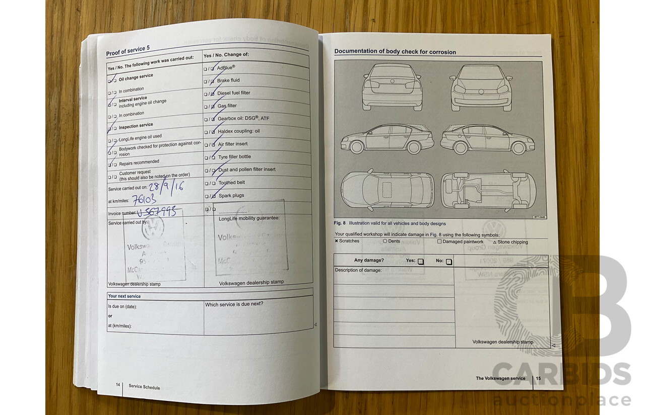 6/2013 Volkswagen Passat 130 TDI Highline 3C MY13.5 FWD 6SP Auto 4d Sedan Grey Turbo Diesel 2.0L