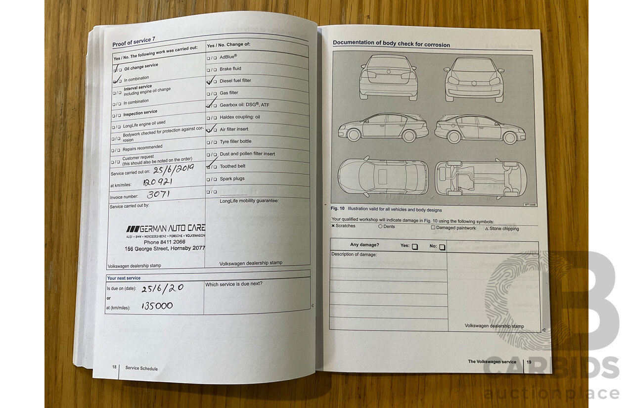 6/2013 Volkswagen Passat 130 TDI Highline 3C MY13.5 FWD 6SP Auto 4d Sedan Grey Turbo Diesel 2.0L