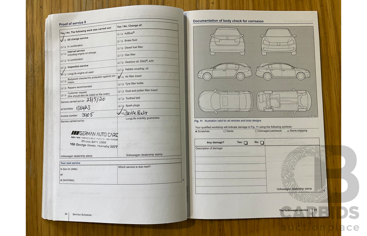 6/2013 Volkswagen Passat 130 TDI Highline 3C MY13.5 FWD 6SP Auto 4d Sedan Grey Turbo Diesel 2.0L