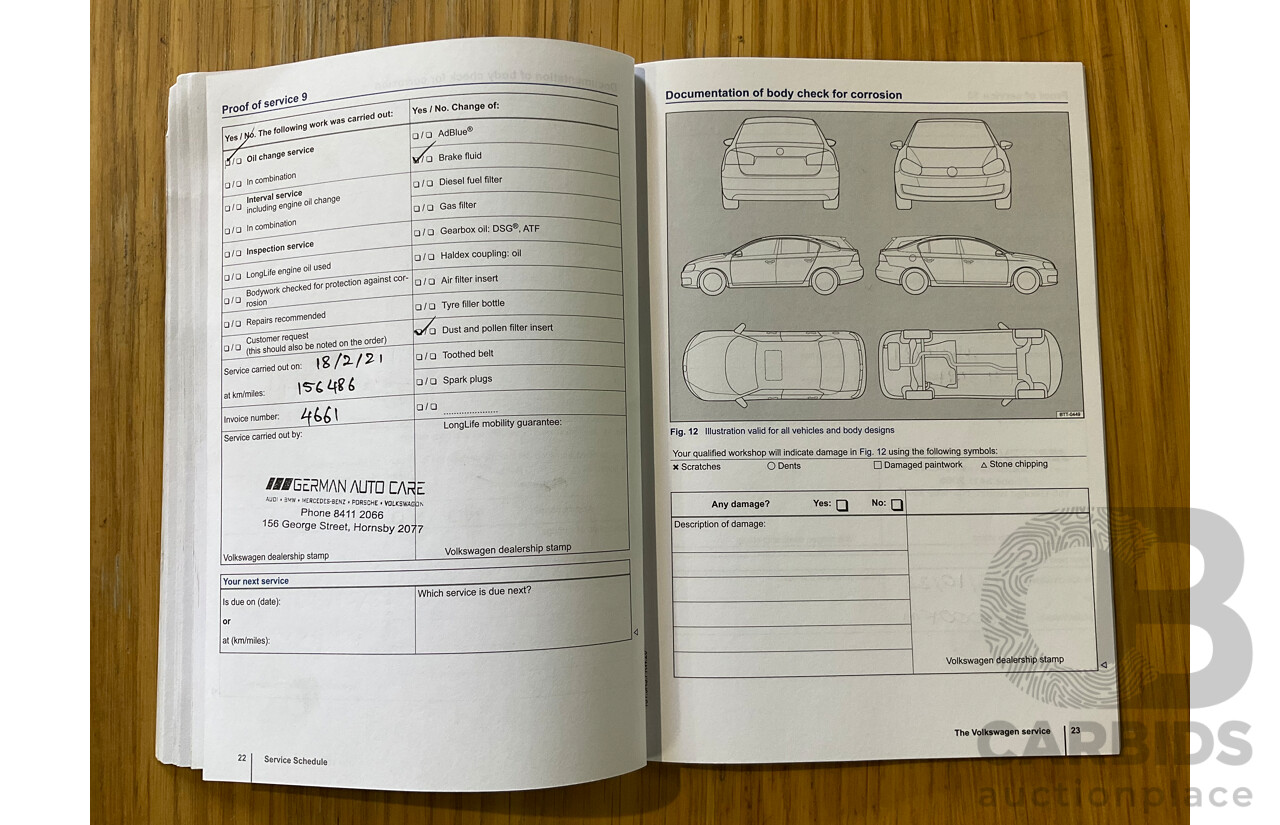 6/2013 Volkswagen Passat 130 TDI Highline 3C MY13.5 FWD 6SP Auto 4d Sedan Grey Turbo Diesel 2.0L